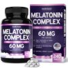 DORADO NUTRITION Melatonin - etiqueta frontal