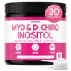 Myo-Inositol y D-Chiro Inositol en polvo frasco