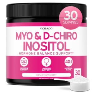 Version 1.0.0 Myo-Inositol y D-Chiro Inositol en polvo frasco