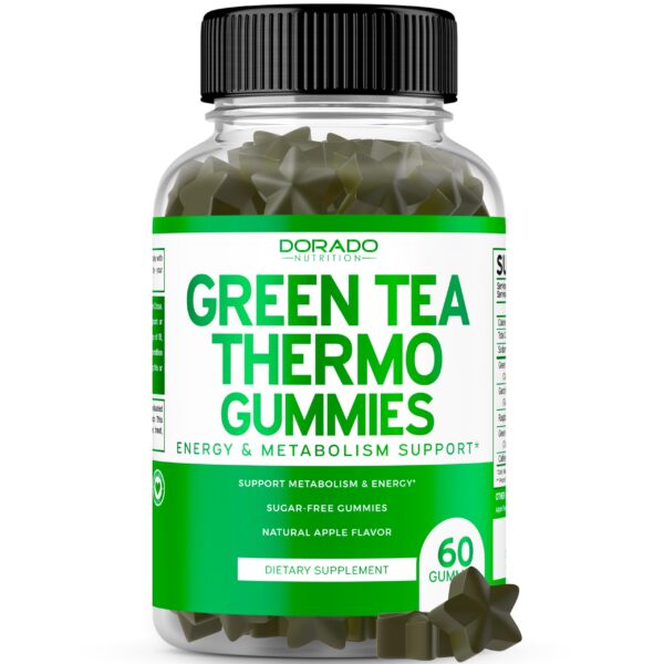 Version 1.0.0 DORADO NUTRITION Shilajit Gummies botella frontal