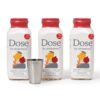 DOSE botella 16 oz frontal