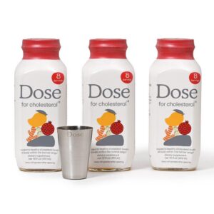 DOSE botella 16 oz frontal