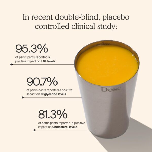 DOSE pack de 3 frascos