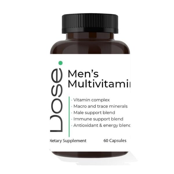 Dose multivitamínico para hombre 60 cápsulas