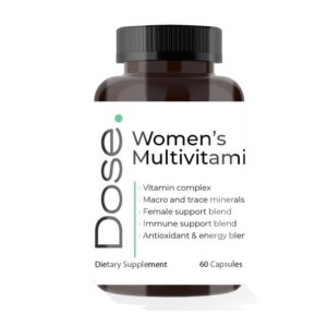 Dose suplemento multivitamínico para mujer 60 cápsulas