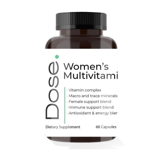 Version 1.0.0 Dose suplemento multivitamínico para mujer 60 cápsulas