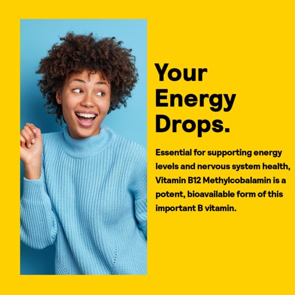 Dosificador gotero gotas b12 vit b12 líquida natures life