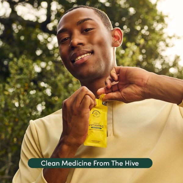 Dosis diaria vitamina c liposomal de Beekeeper's Naturals