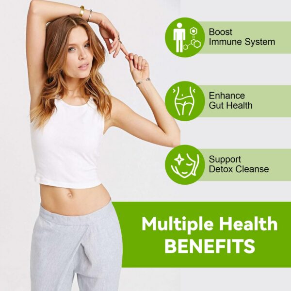 Dosis gomitas guanábana Totaria sin azúcar 2 al día