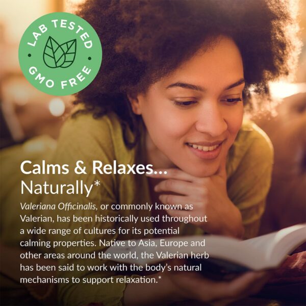 Dose recommended Futurebiotics raíz de valeriana 1200 mg