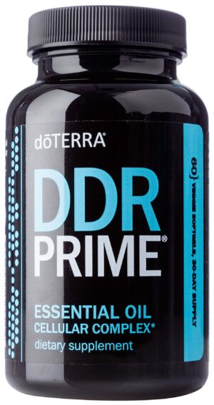 Version 1.0.0 Frente de la botella doTERRA DDR Prime