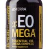 Version 1.0.0 Frasco de doTERRA xEO Mega cápsulas