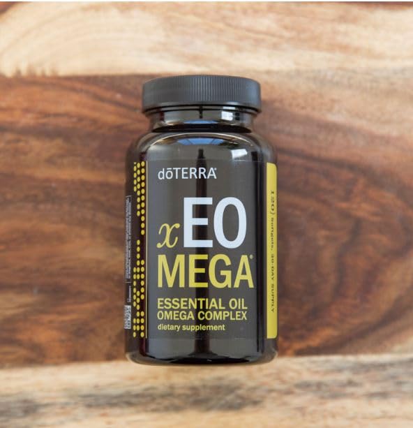 Version 1.0.0 Etiqueta doTERRA xEO Mega CPTG