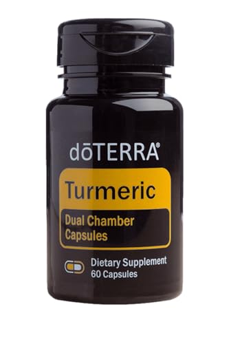 Version 1.0.0 Envase de cápsulas de cúrcuma cámara doble doTERRA 60 unidades