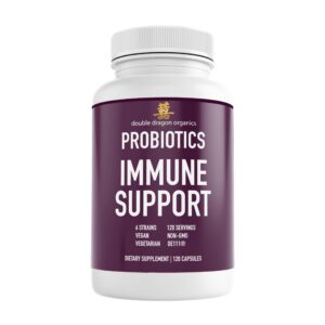 Version 1.0.0 Double Dragon Organics Probióticos Pro 120