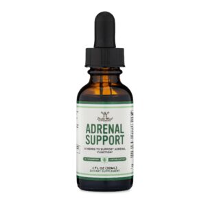 Double Wood Adrenal Drops frasco con gotero