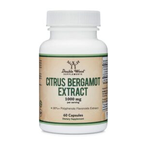Envase Double Wood Citrus Bergamot 1000 mg