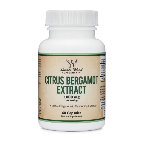 Envase Double Wood Citrus Bergamot 1000 mg