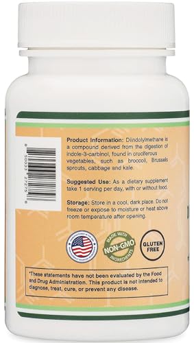 Cápsulas DIM Diindolilmetano