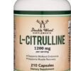 Frasco de Double Wood L-Citrulline 1200 mg