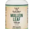 Cápsulas de Mullein Leaf de Double Wood