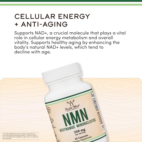 Version 1.0.0 Frasco NMN con etiqueta visible