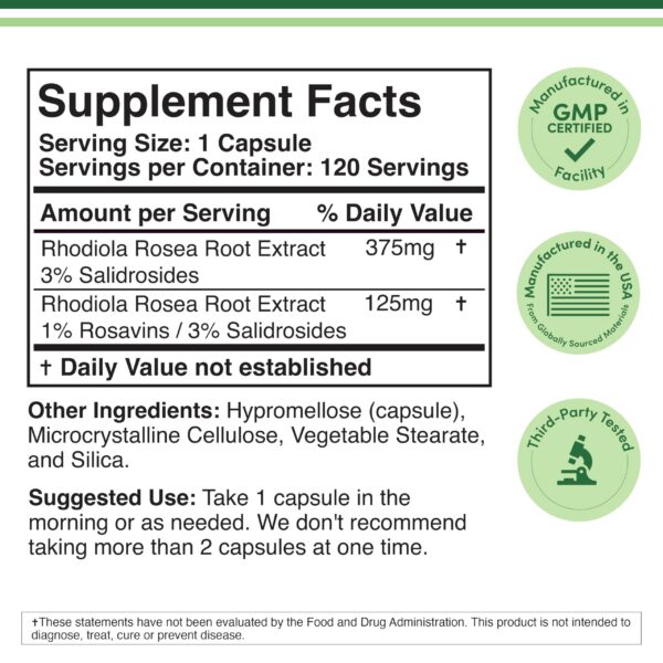 Version 1.0.0 Etiqueta de ingredientes 3% salidrosidos y 1% rosavinas