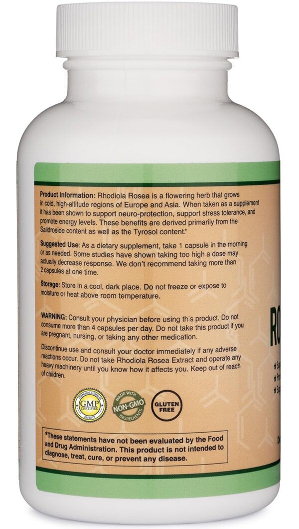 Version 1.0.0 Caja y frasco de Double Wood en display