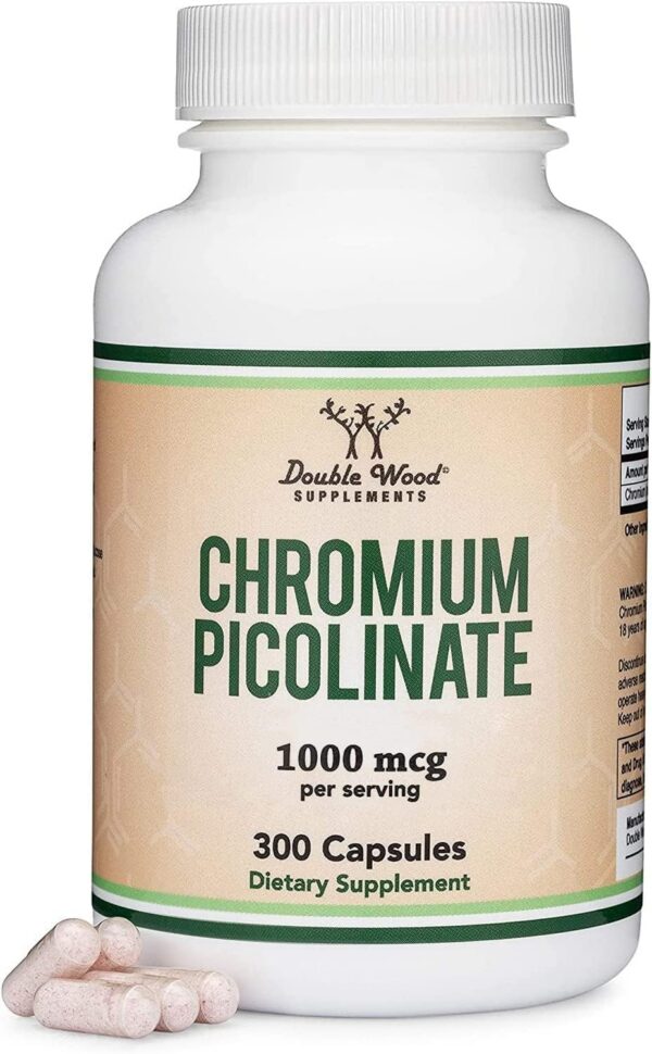 Frasco Chromium Picolinate 1000 mcg