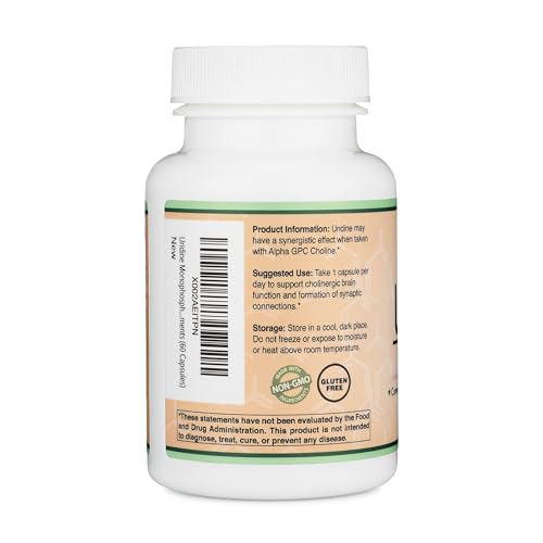 Version 1.0.0 Double Wood Uridine Monophosphate cápsulas