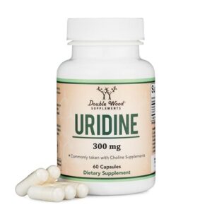 Double Wood Uridine Monophosphate frasco frontal