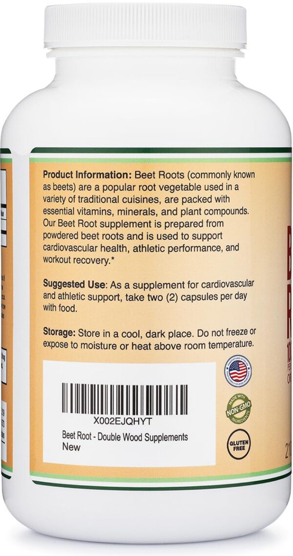 Version 1.0.0 Cápsulas de remolacha listas para usar