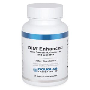 Douglas DIM Enhanced suplemento con antioxidantes y extracto de té verde