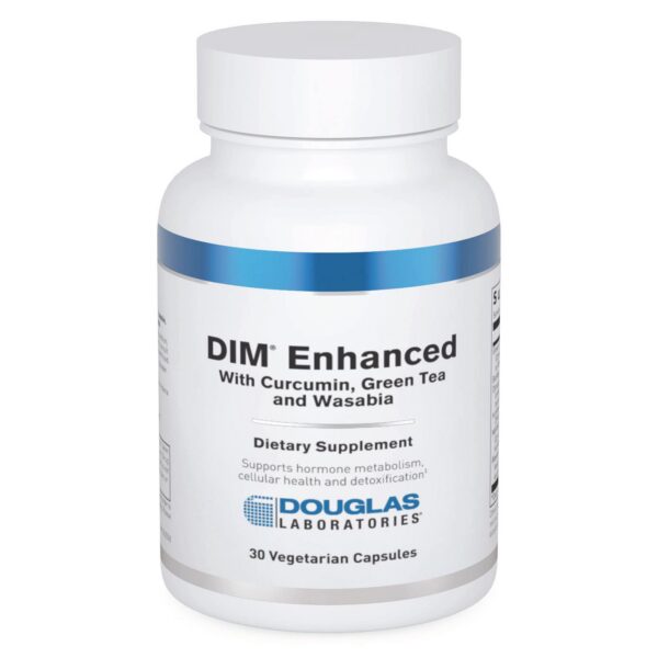 Douglas DIM Enhanced suplemento con antioxidantes y extracto de té verde