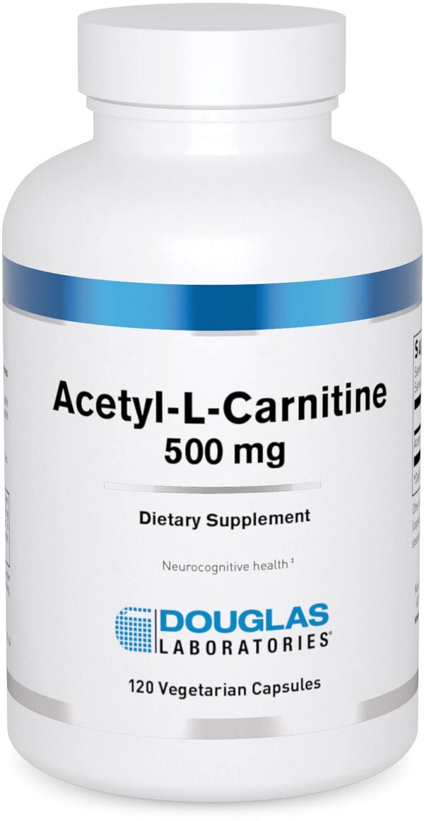 Version 1.0.0 Frasco de Acetil L-Carnitina 500 mg Douglas Laboratories