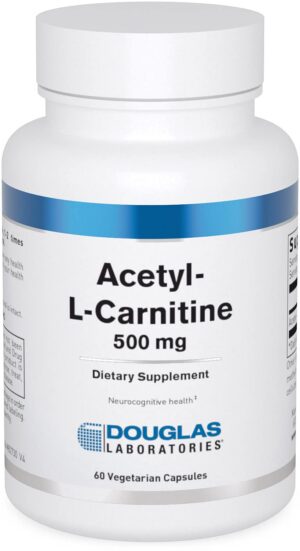 Version 1.0.0 Acetil-L-Carnitina frasco frente