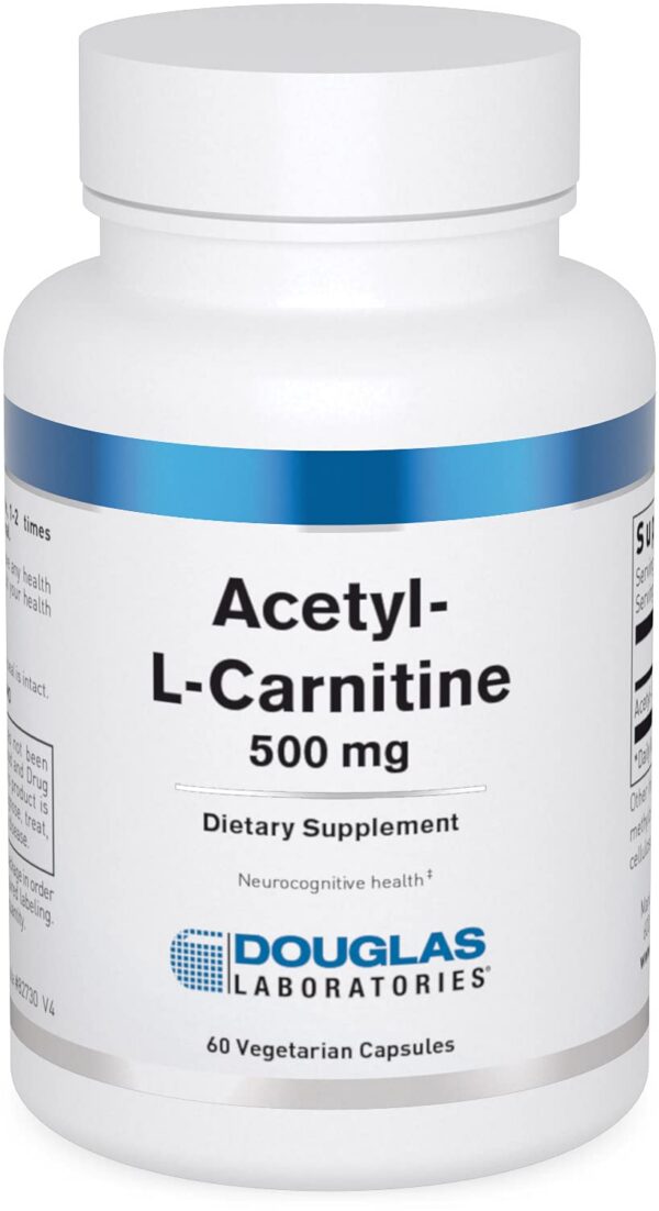 Acetil-L-Carnitina frasco frente