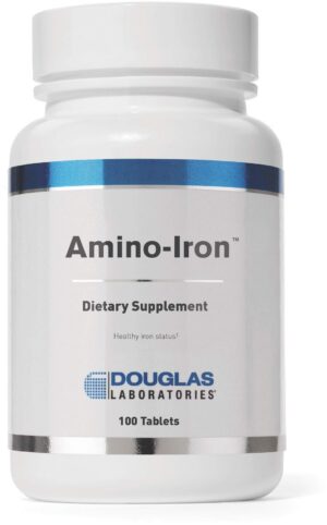 Etiqueta de Amino-Iron de Douglas Laboratories