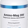 Version 1.0.0 Douglas Laboratories Amino-Mag 200 frasco frontal