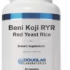 Douglas Laboratories Beni Koji cápsulas suplemento arroz rojo fermentado