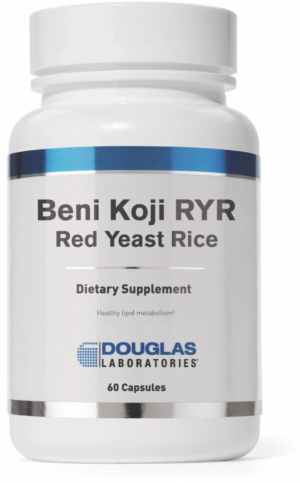 Douglas Laboratories Beni Koji cápsulas suplemento arroz rojo fermentado