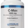 Douglas Laboratories C-Max 1500 mg suplemento vitamina C 90 tabletas paquete