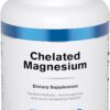 Frente de la botella Douglas Laboratories Chelated Magnesium