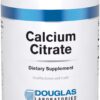 Version 1.0.0 Douglas Laboratories citrato de calcio 250 tabletas envase frontal
