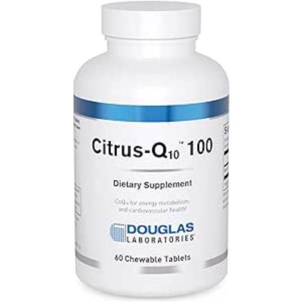 Envase con etiqueta Citrus-Q10