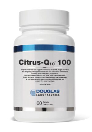 Douglas Laboratories Citrus-Q10 etiqueta frontal