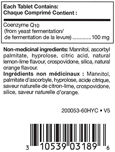 Version 1.0.0 Envase Citrus-Q10 tableta masticable