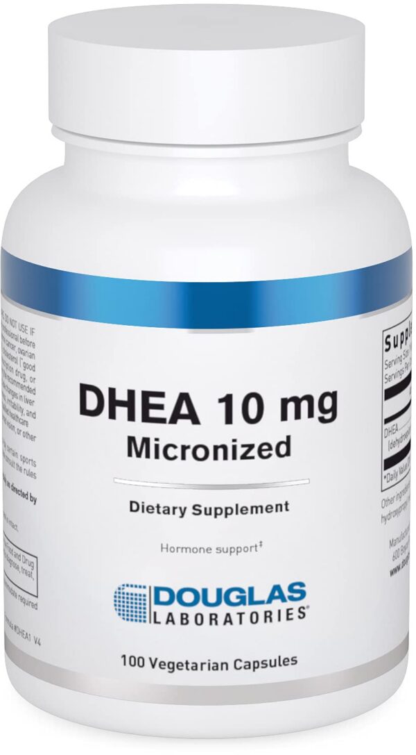 Version 1.0.0 Frasco de Douglas Laboratories DHEA 10 mg
