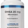 Frente de envase Douglas Laboratories DHEA 25 mg