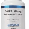 Douglas Laboratories DHEA 25 mg tableta disoluble frontal